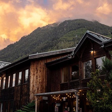 Auberge De Jeunesse Hi Chamonix Mont Blanc Exterior foto