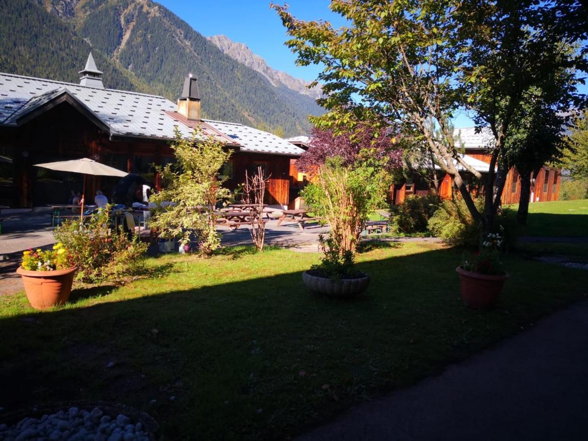 Auberge De Jeunesse Hi Chamonix Mont Blanc Exterior foto