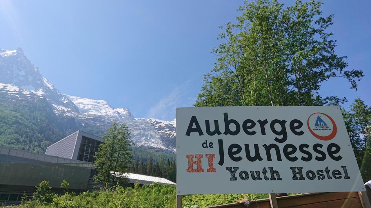 Auberge De Jeunesse Hi Chamonix Mont Blanc Exterior foto