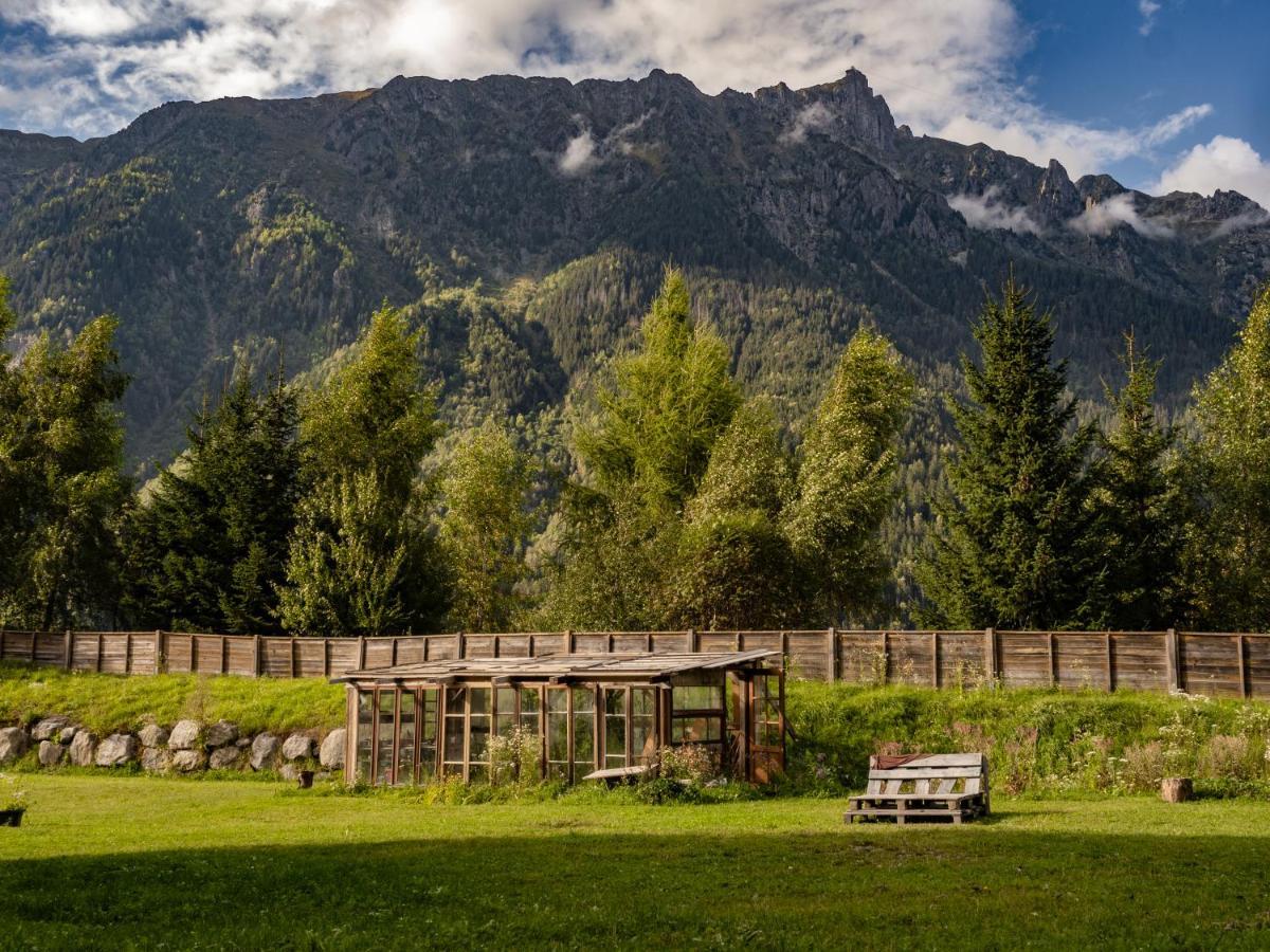 Auberge De Jeunesse Hi Chamonix Mont Blanc Exterior foto