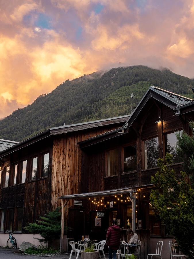 Auberge De Jeunesse Hi Chamonix Mont Blanc Exterior foto