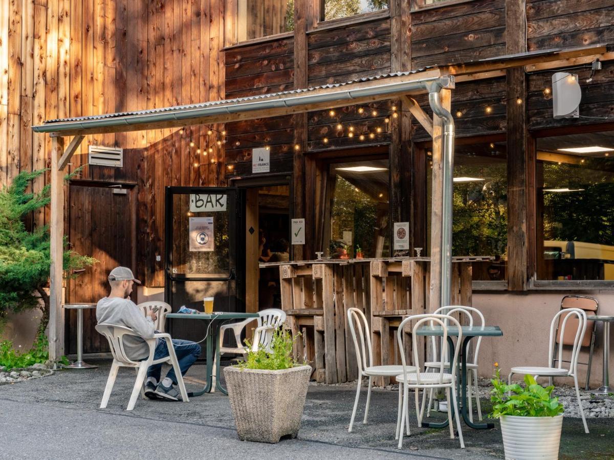 Auberge De Jeunesse Hi Chamonix Mont Blanc Exterior foto