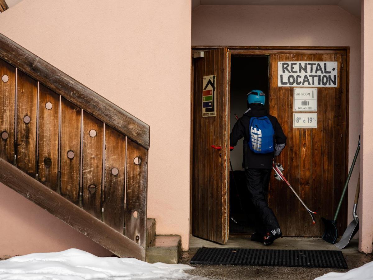 Auberge De Jeunesse Hi Chamonix Mont Blanc Exterior foto