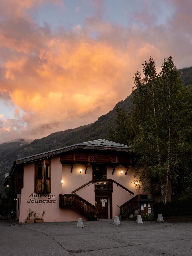 Auberge De Jeunesse Hi Chamonix Mont Blanc Exterior foto